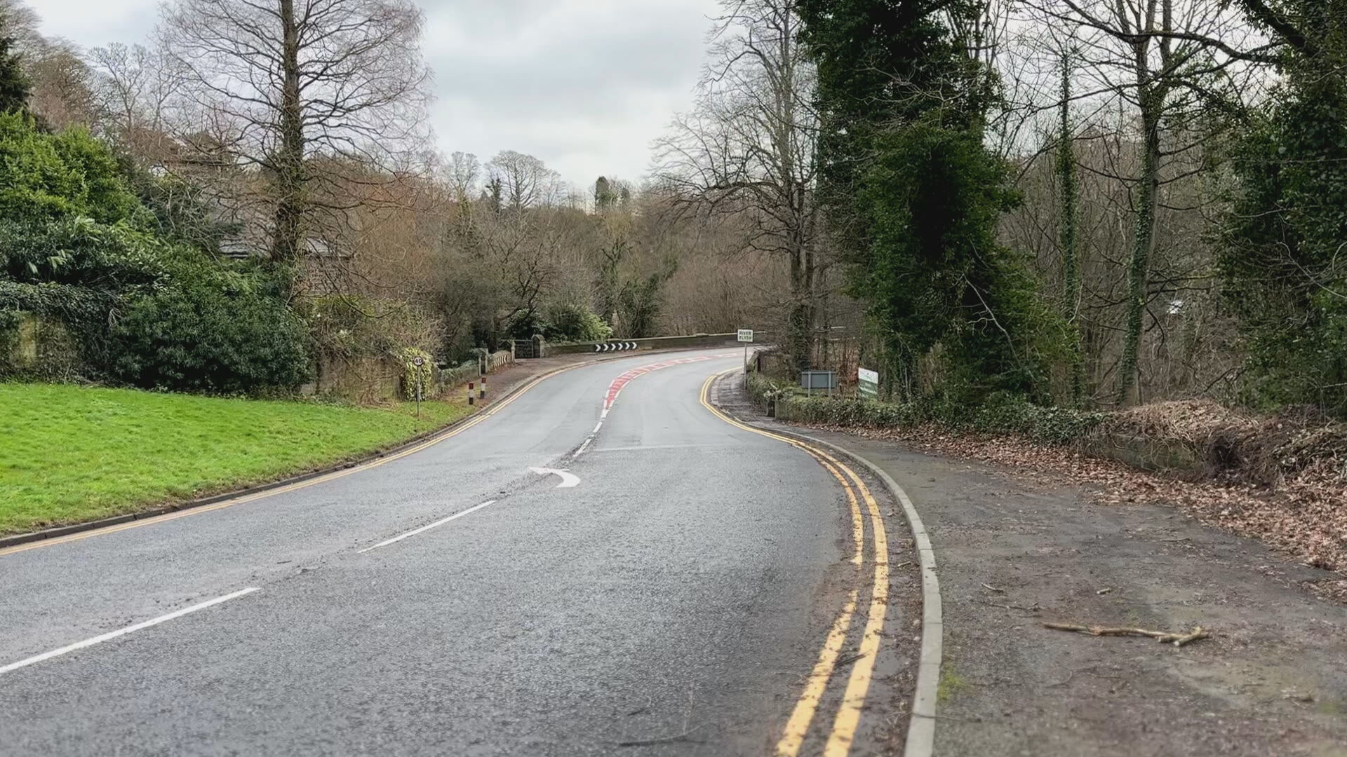 crash in northumberland