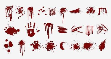 blood splatter drawing