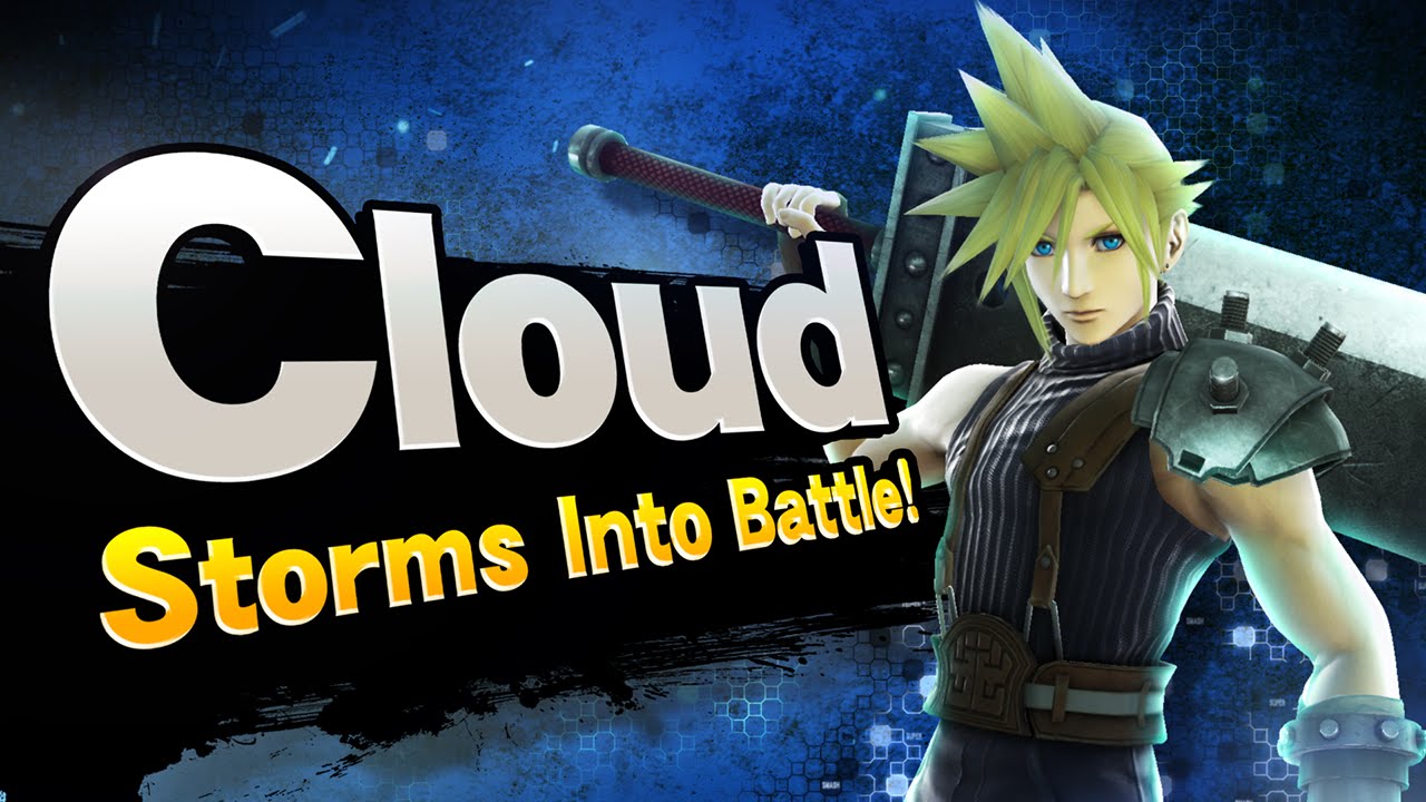 cloud smash bros