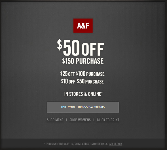 abercrombie promo code 20 off