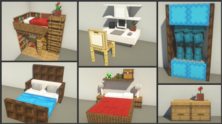 bedroom minecraft ideas