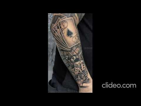 unique forearm tattoos