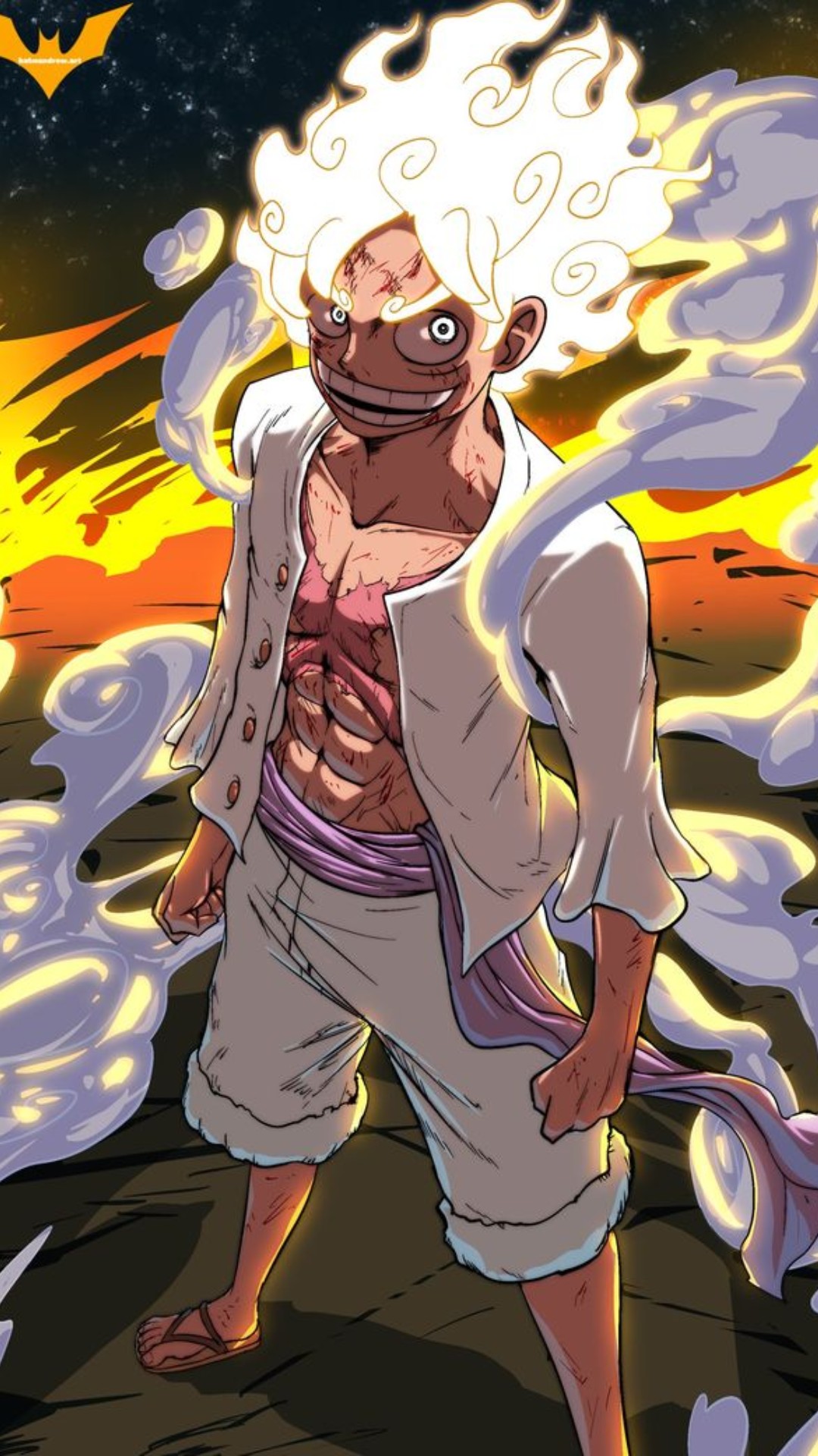 luffy gear 5 wallpaper