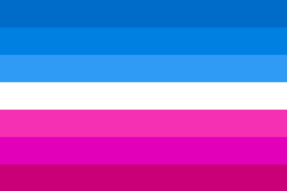 cisgender flag