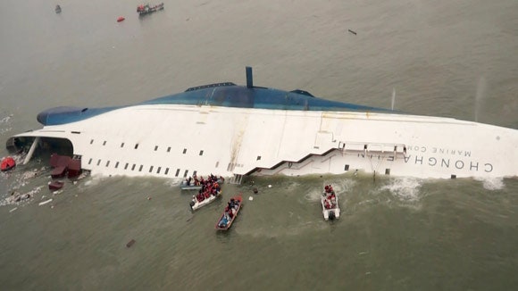 sinking of the mv sewol