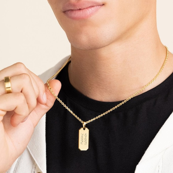 customizable necklaces for men