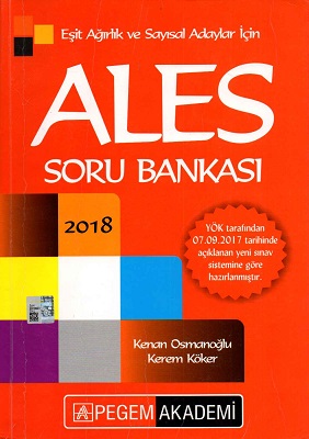 ales 2017 soru bankası