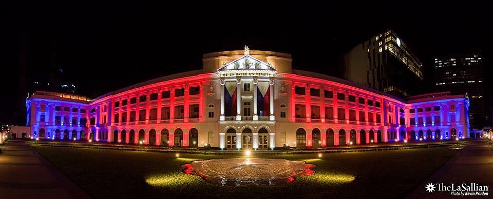 de la salle university manila