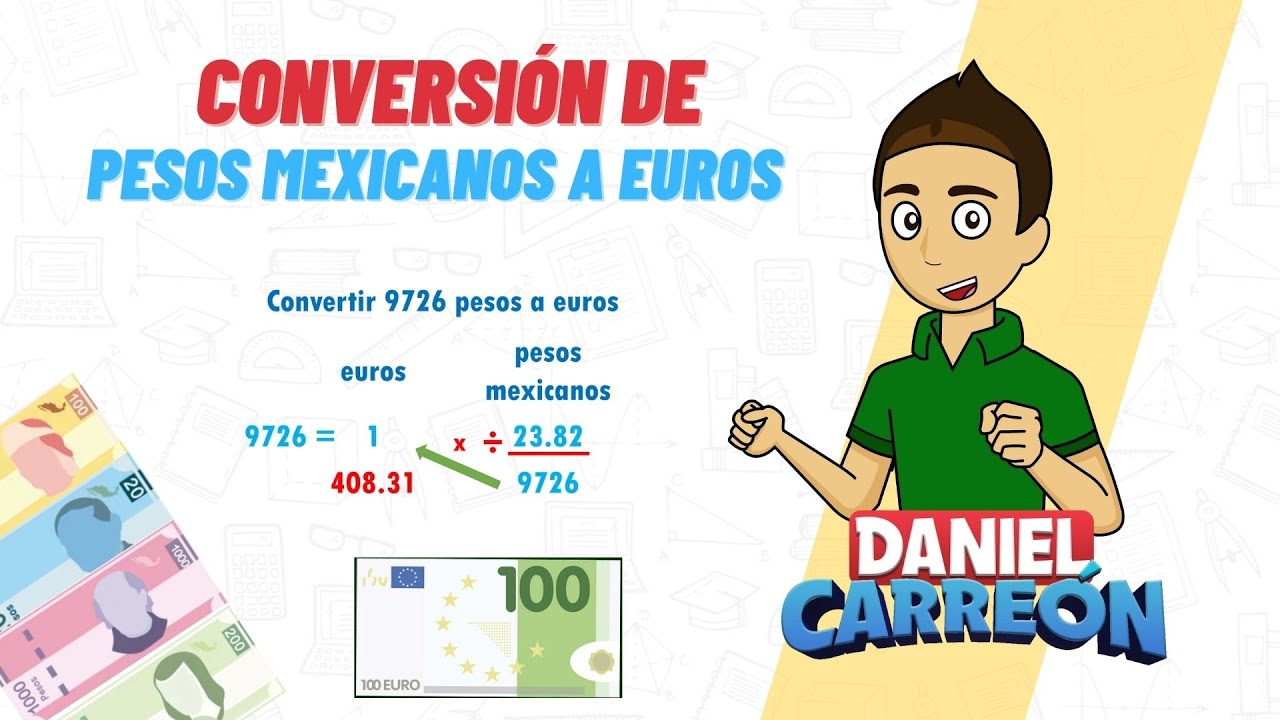 de pesos mexicanos a euros