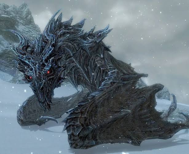 skyrim alduin