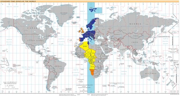 time difference between california and the uk