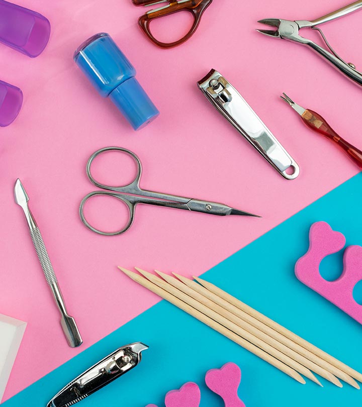 10 tools in manicure and pedicure