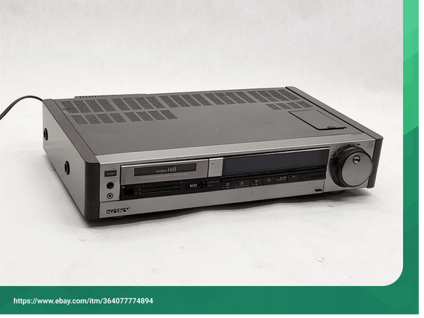 8mm video cassette player