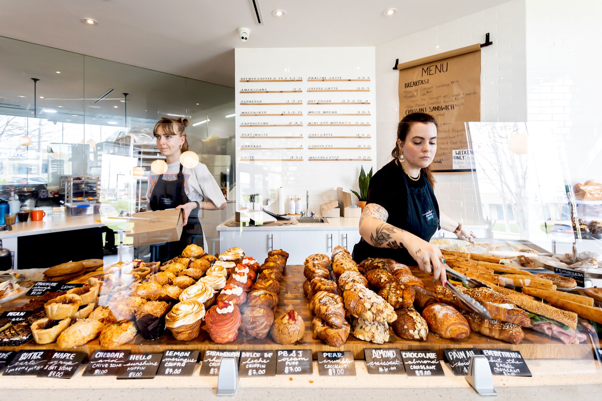 circles & squares bakery café photos