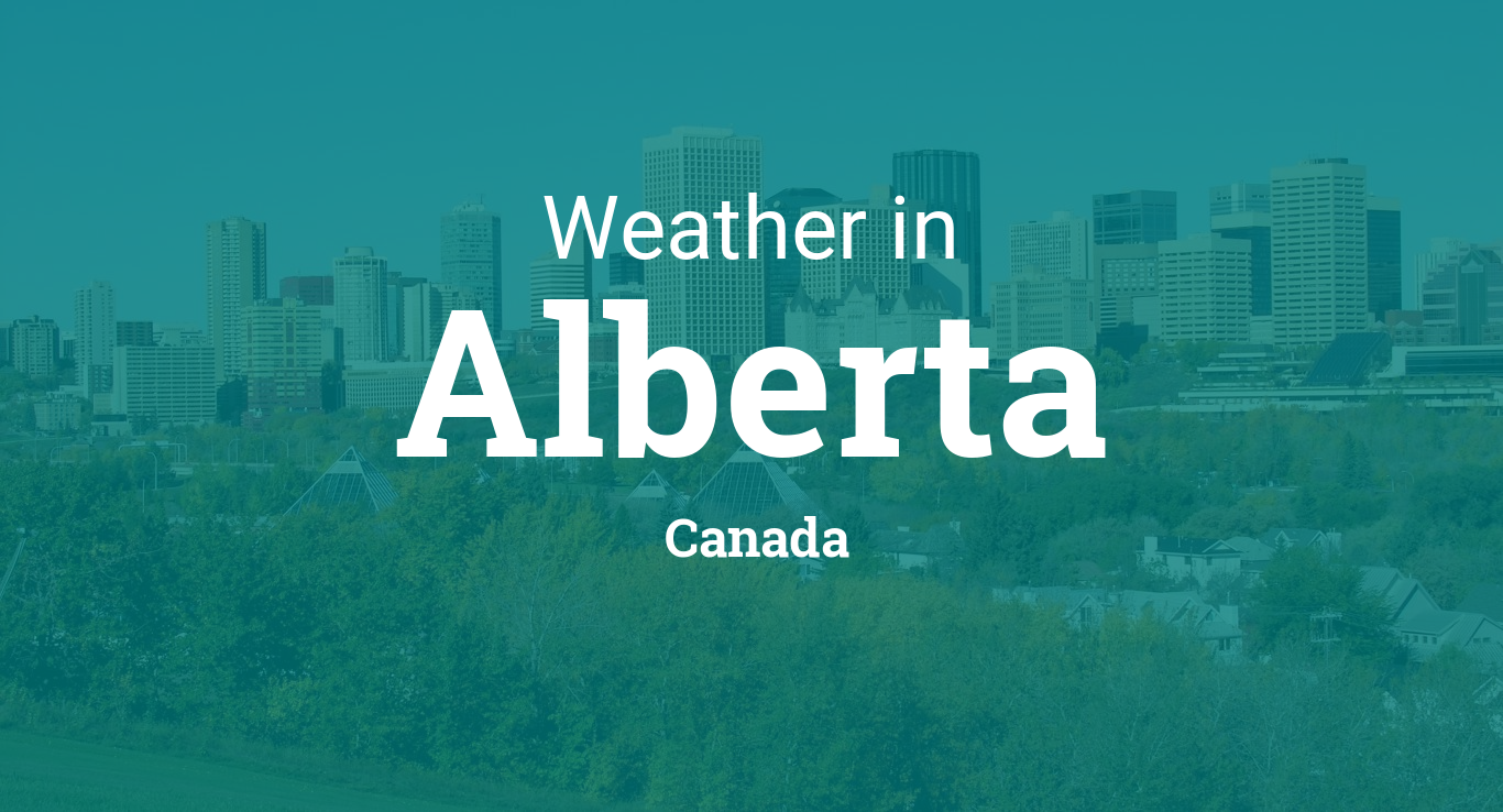 todays temperature in alberta canada