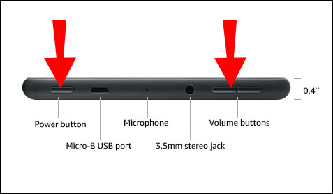 fire tablet hard reset