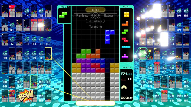 tetris gameplay