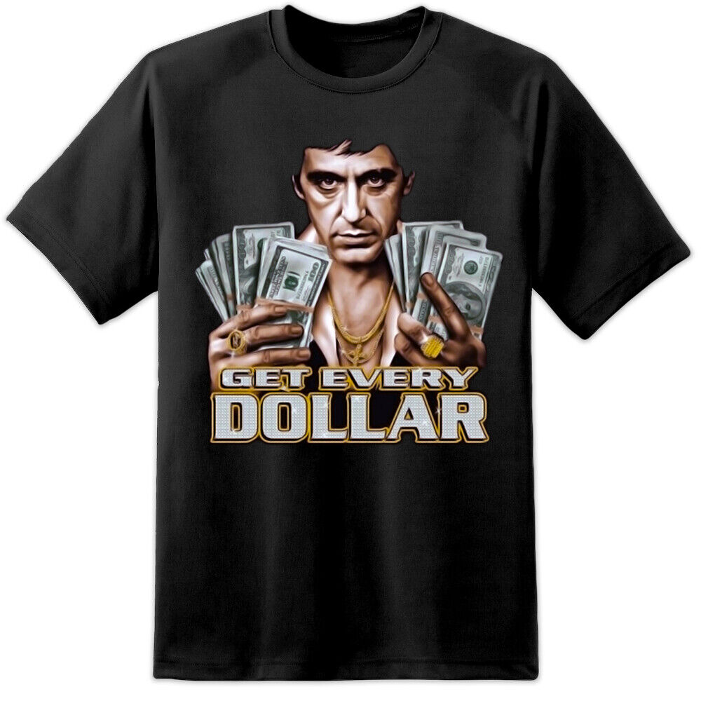 scarface tony montana t shirt