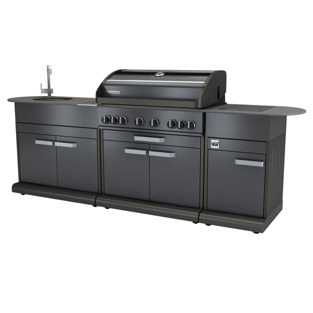 matador 6 burner bbq