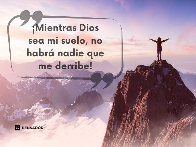 frase de dios para mi hoy