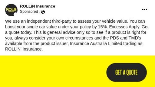 rollin car insurance quote