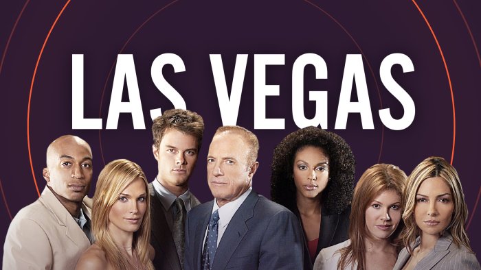 las vegas series cast