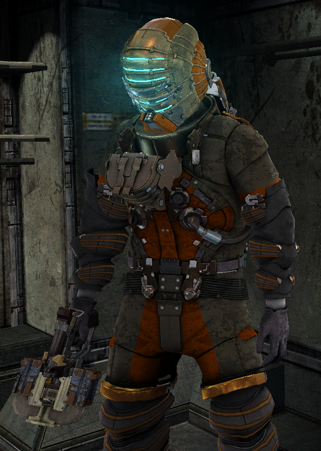 dead space 3 flight suit