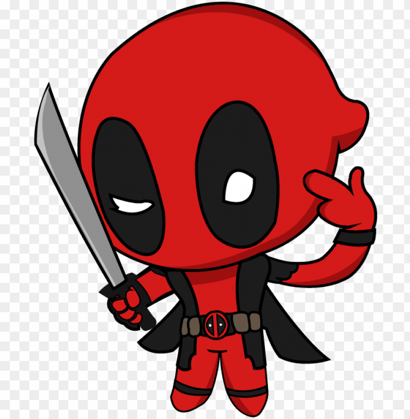 deadpool para dibujar