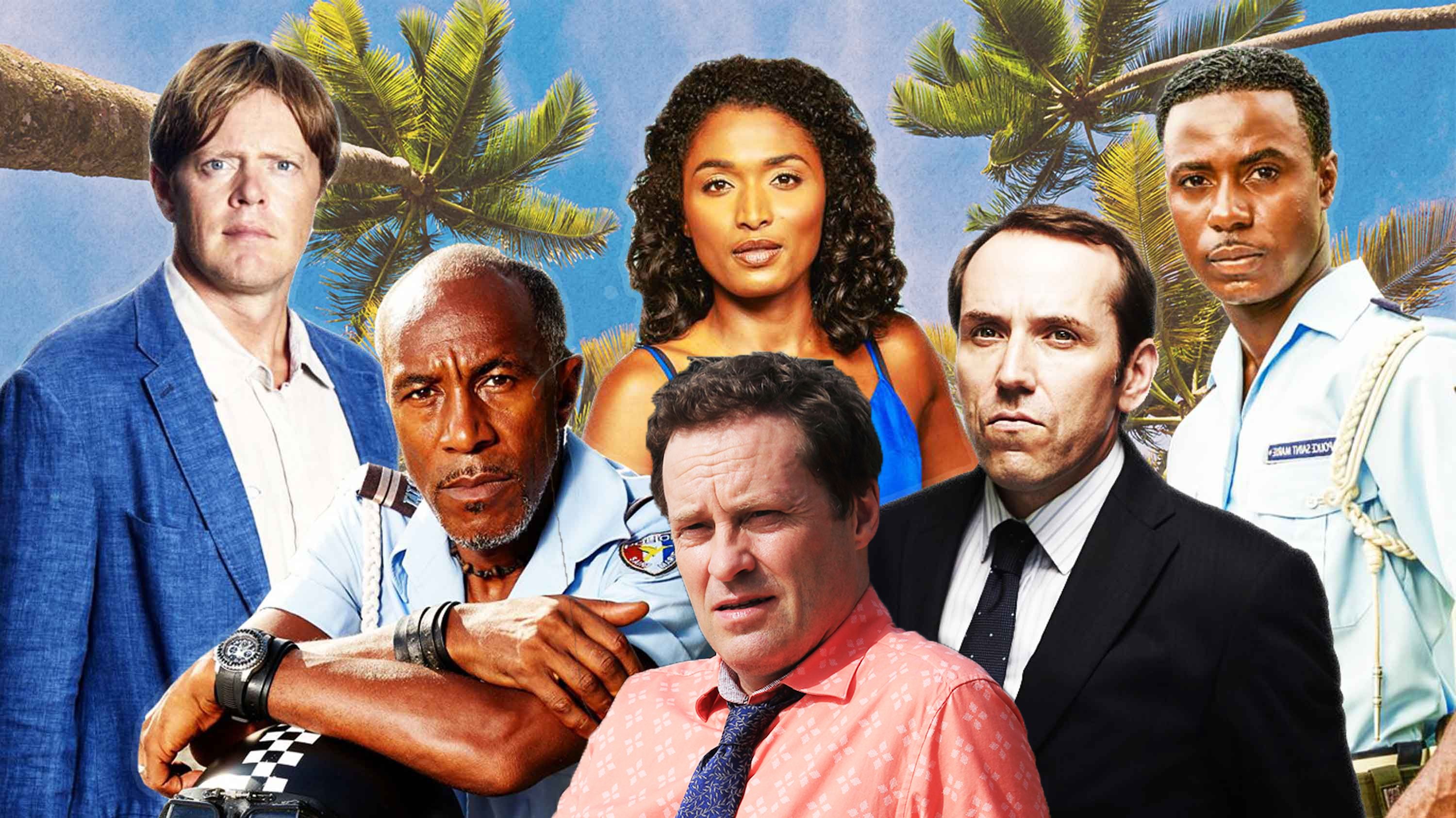 death in paradise inspector actors