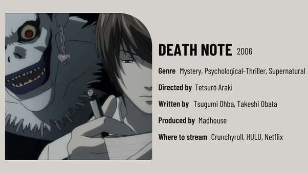 death note dub