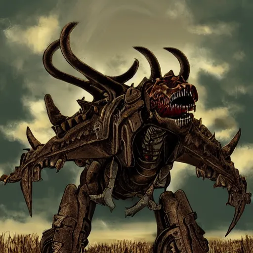 deathclaw art