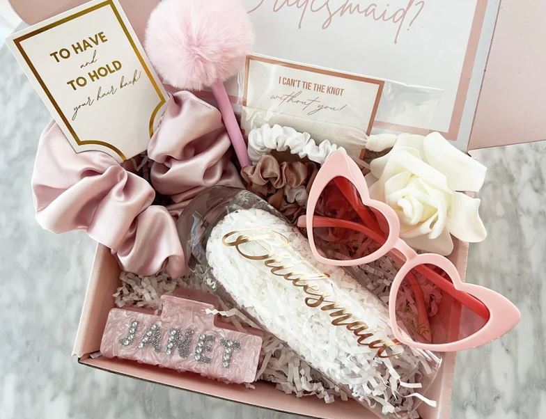 will you be my maid of honor box