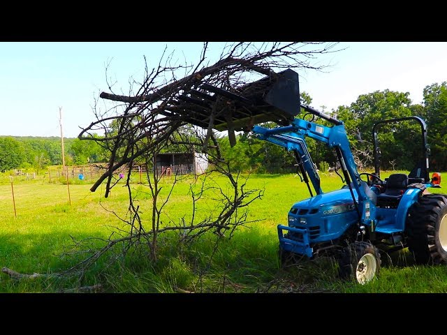 debris forks for tractor