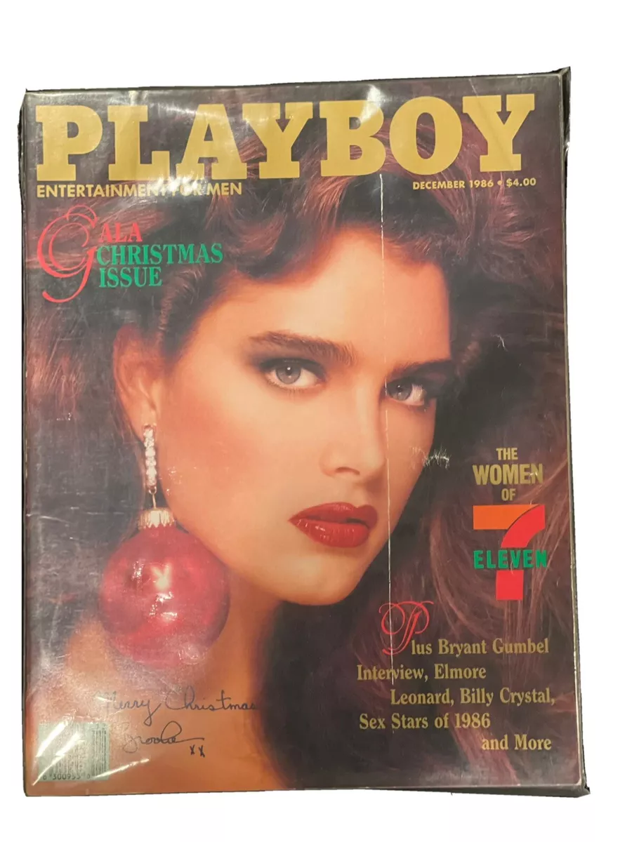 december 1986 playboy