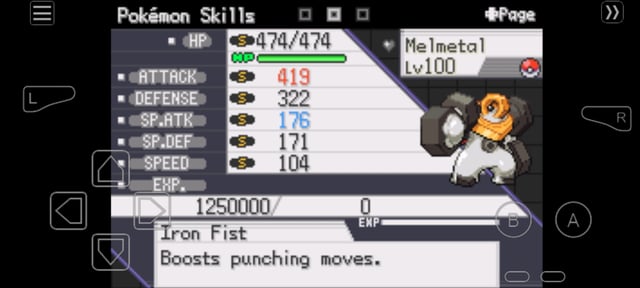 melmetal best moveset