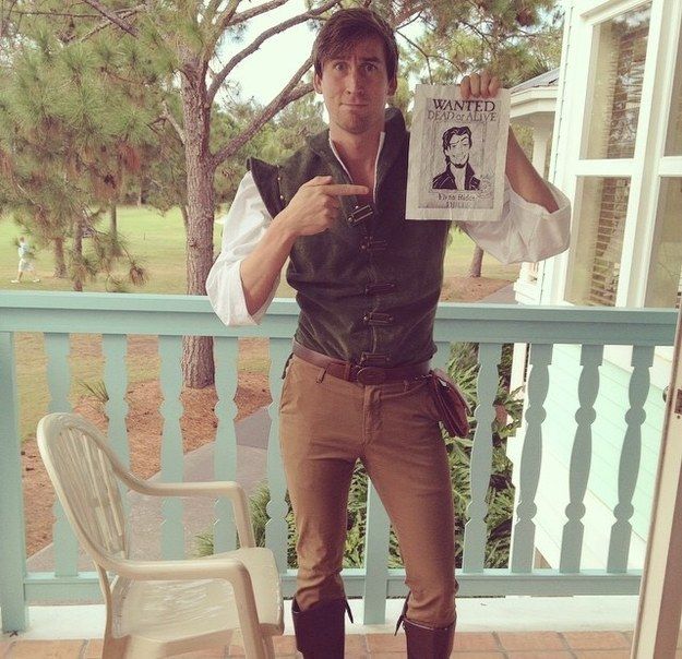 flynn rider disfraz