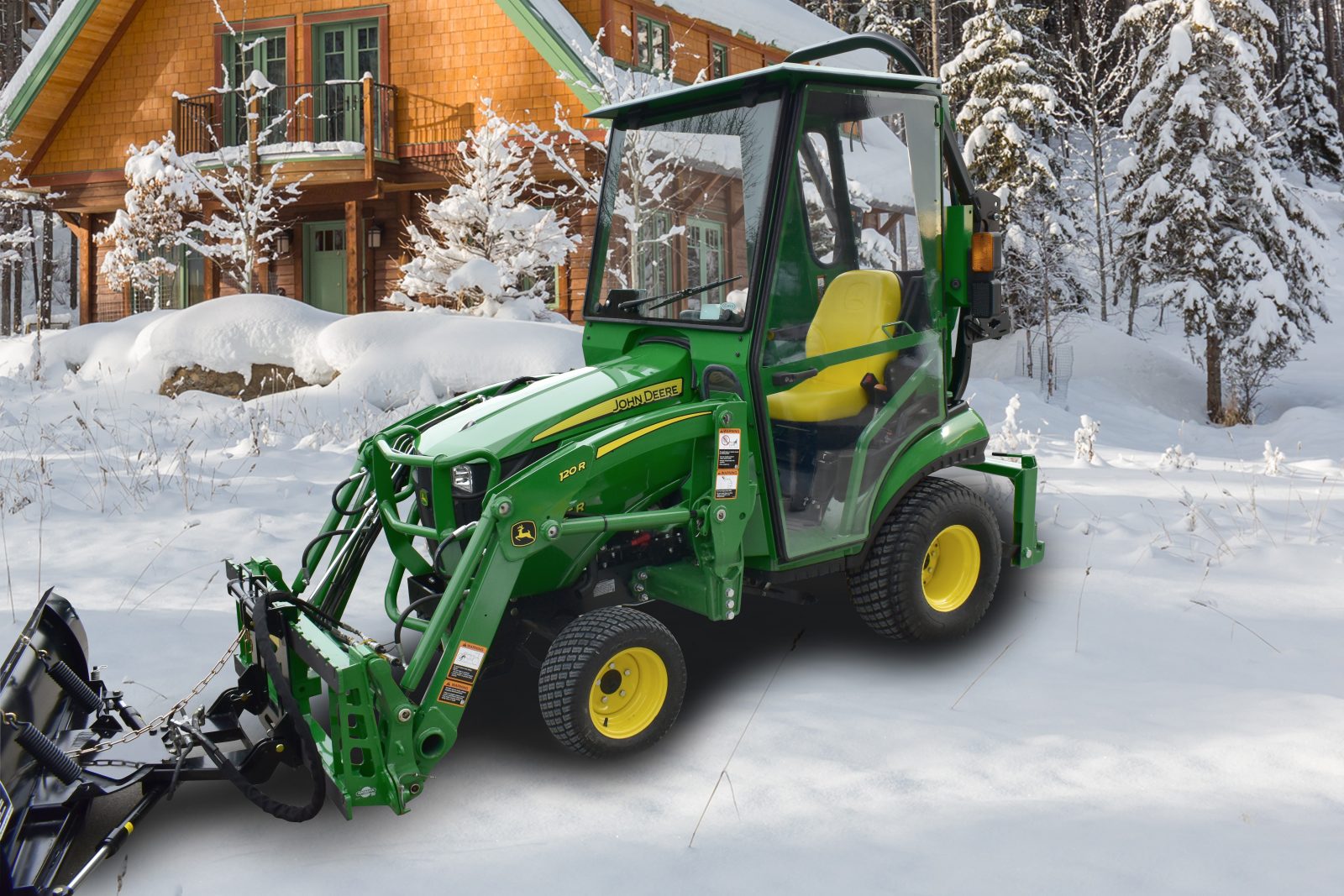 deere 1025r cab