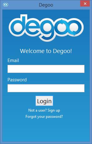 degoo pc download