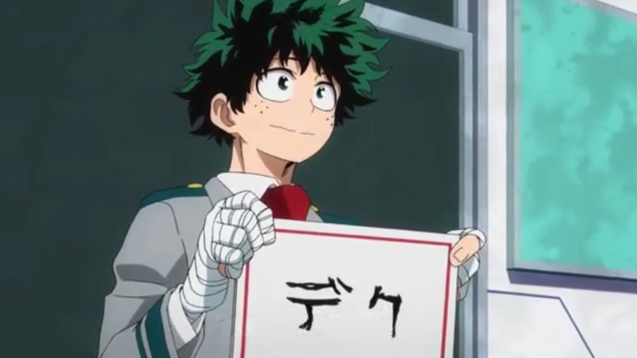 deku hero name