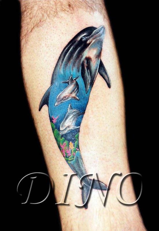 delfin tattoo