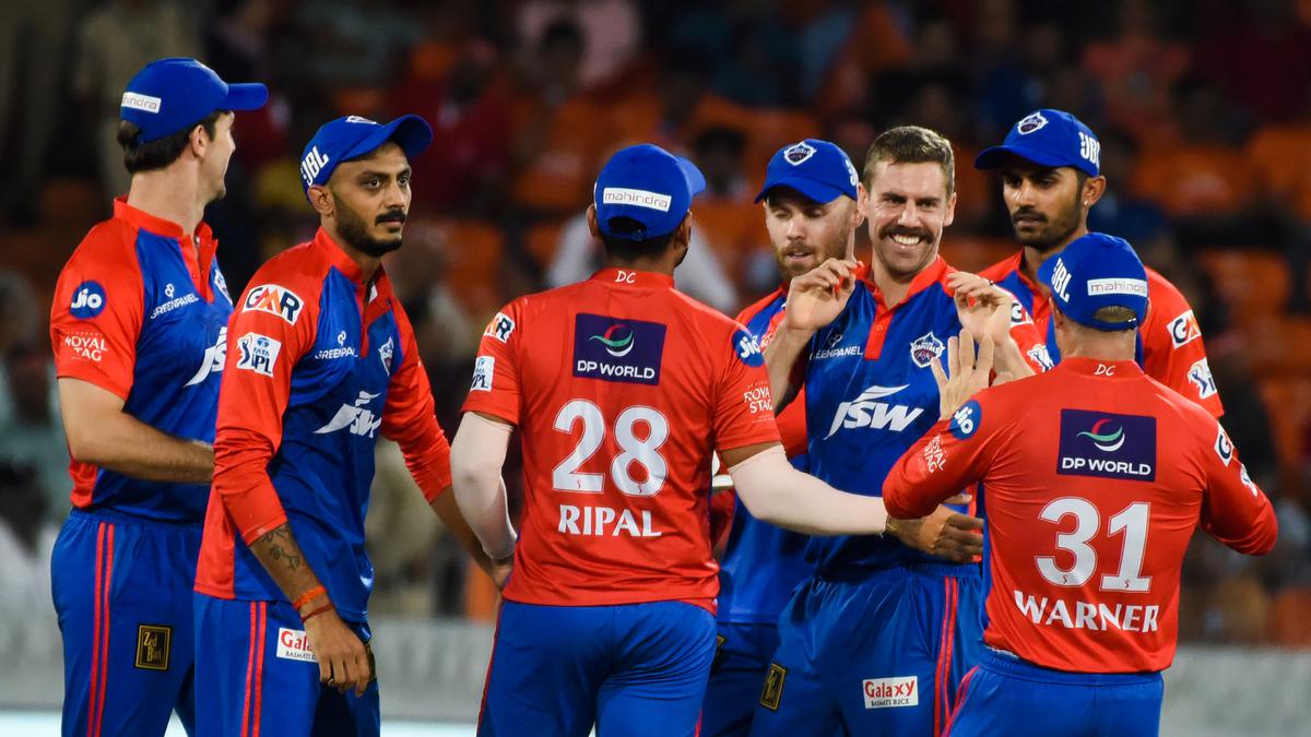 delhi capitals vs sunrisers hyderabad match scorecard