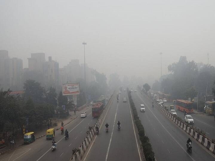 delhi weather in november 2021