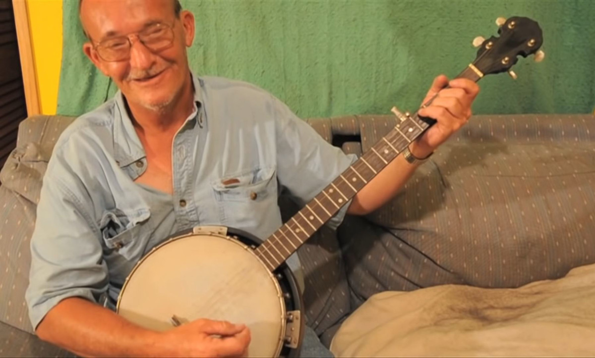 deliverance banjo player