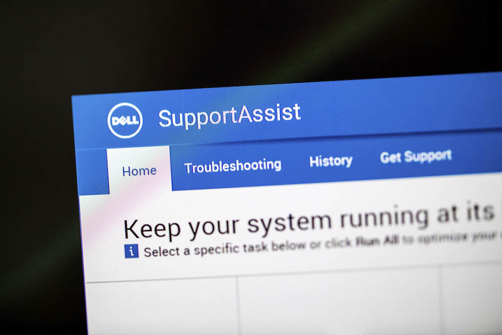 dell supportassit