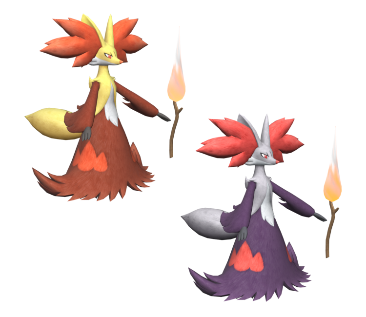 delphox pokemon violet