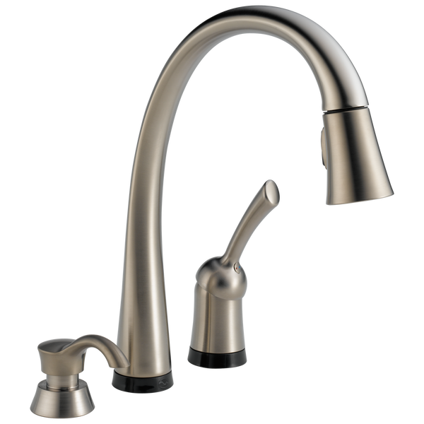 delta kitchen sink faucets