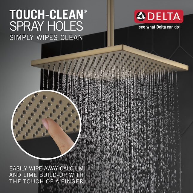 delta rainforest shower head