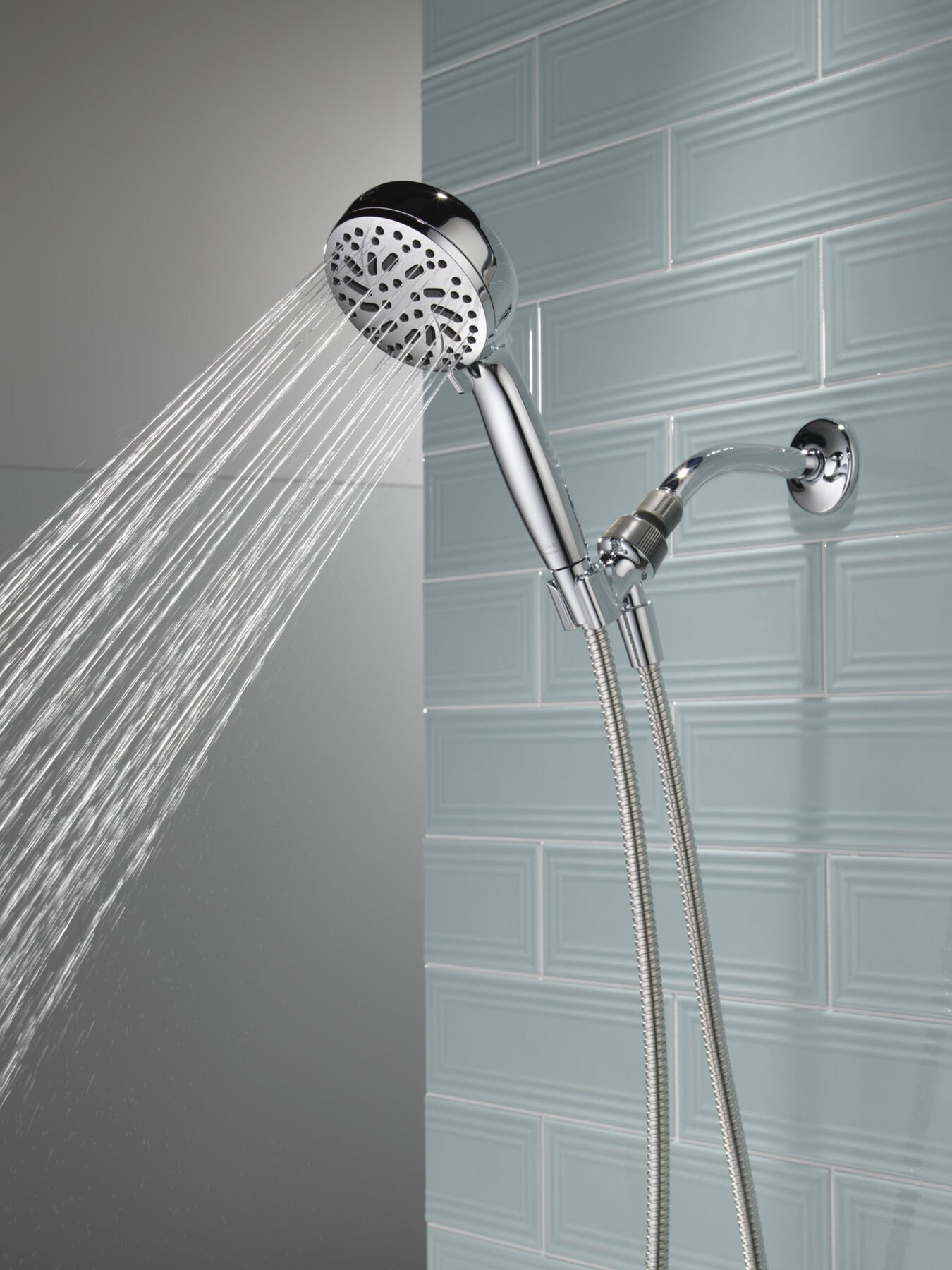 delta shower head