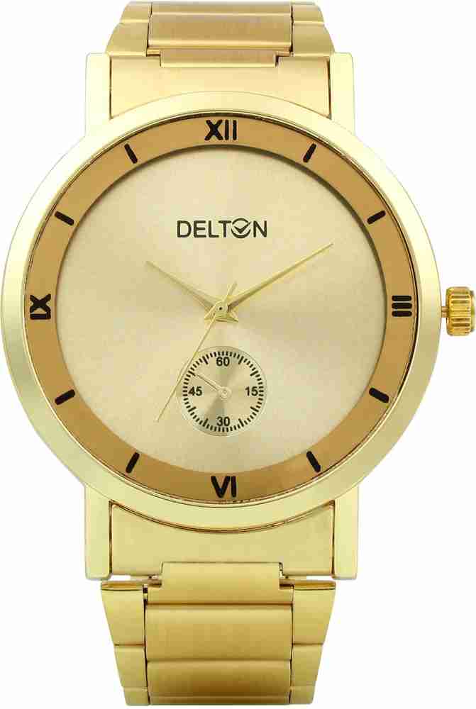 delton quartz watch price