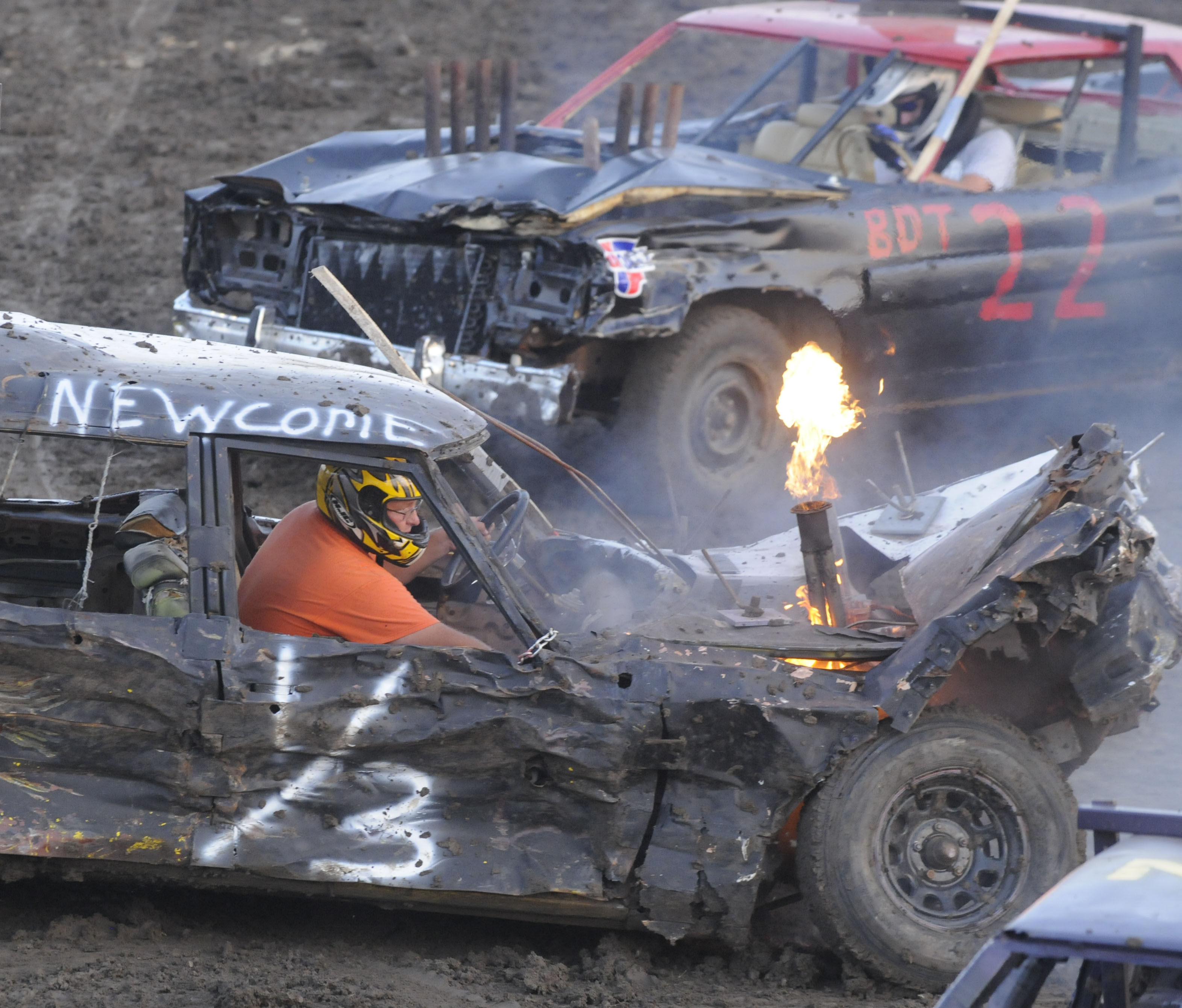 demolition derby